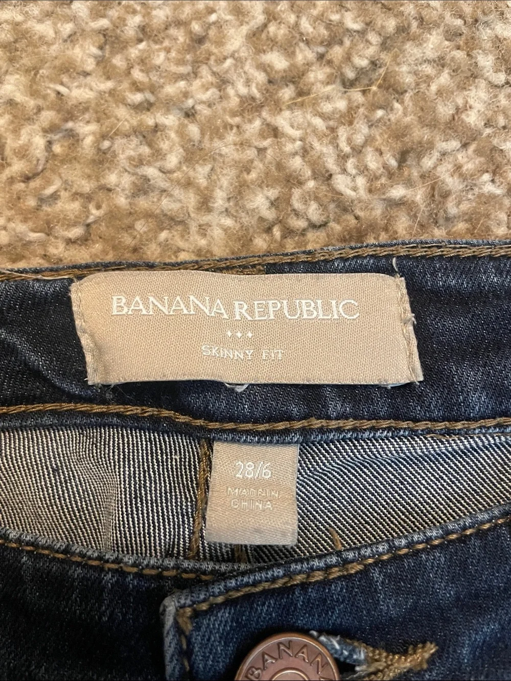 Banana Republic Skinny Fit Jeans